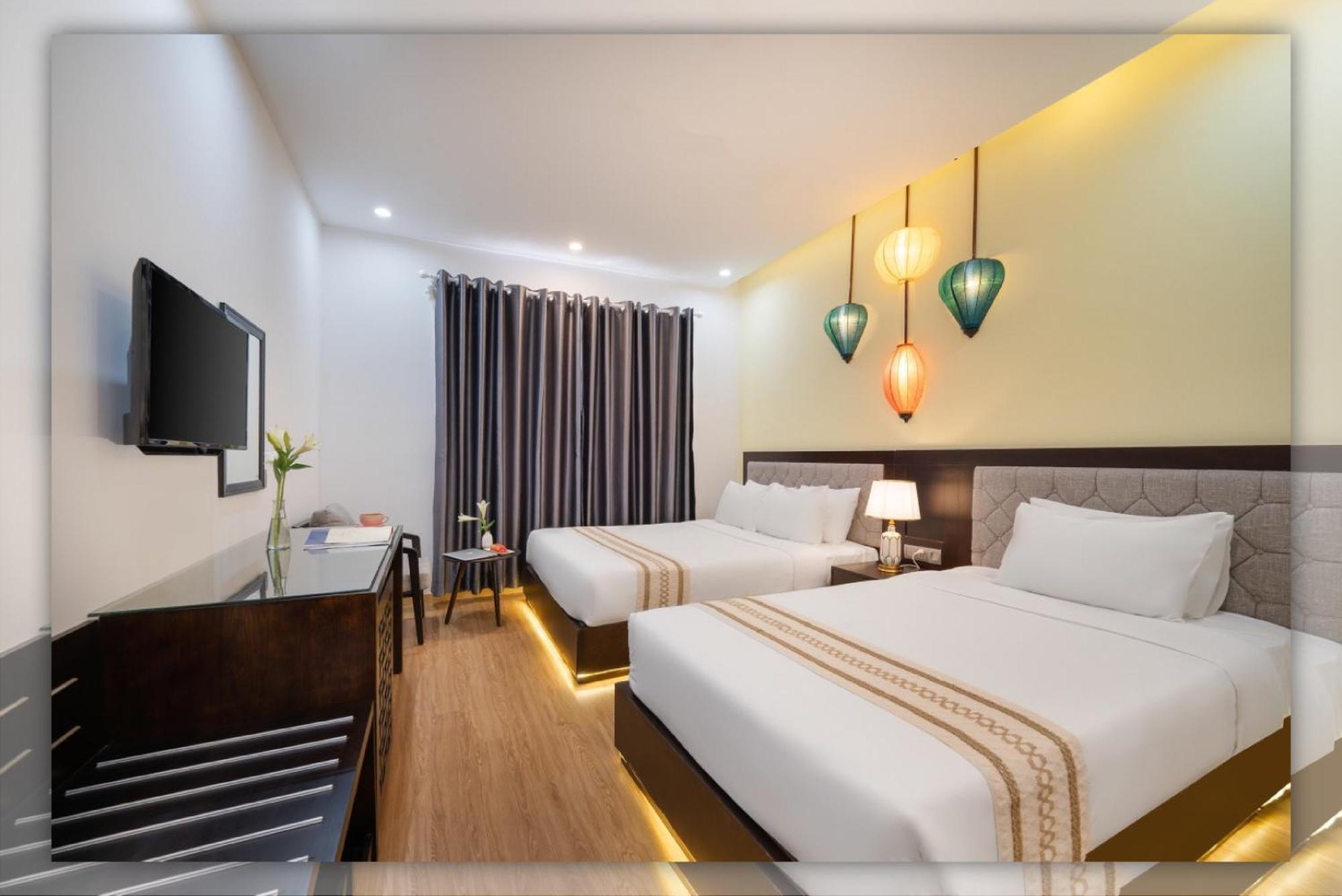 Flower De Maison Hotel Da Nang Exterior photo