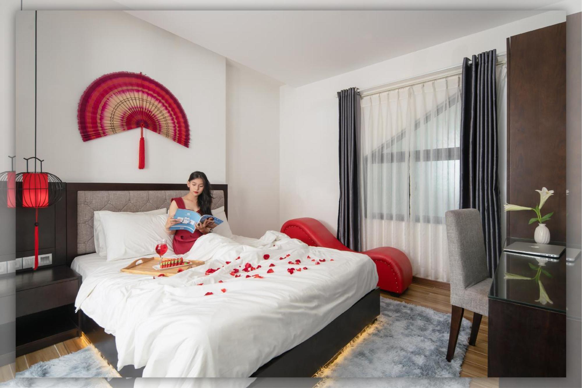Flower De Maison Hotel Da Nang Exterior photo
